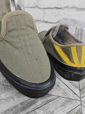 Vans Vault SP20 Van Doren Rubber Slip-On Shoes Unisex Mens 7 Womens 8.5 Rare